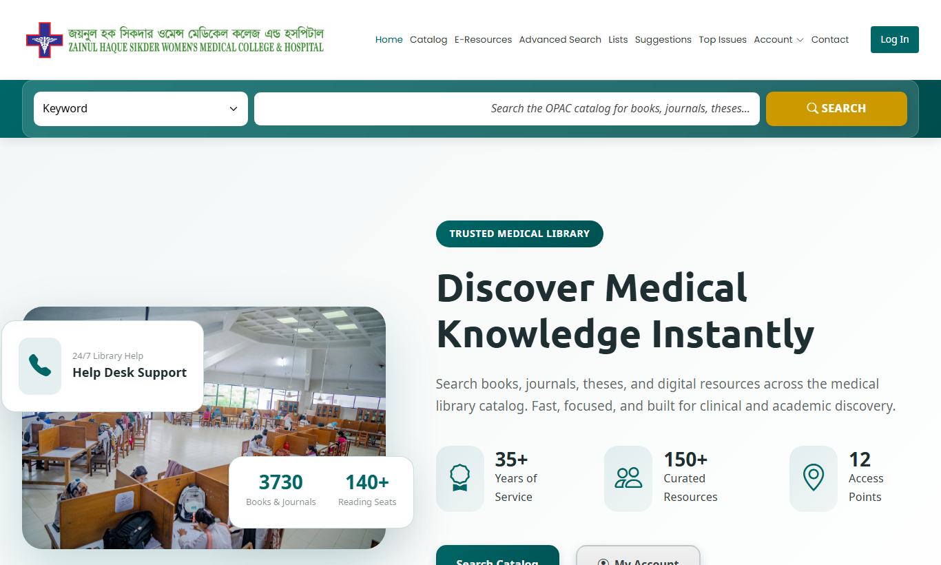 ZHShikderMedical project preview