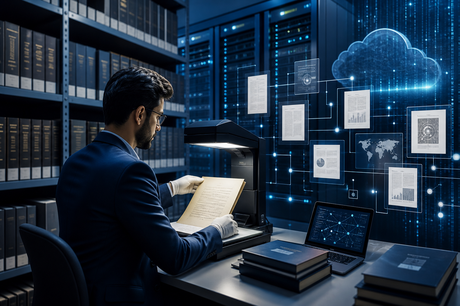 DSpace institutional repository and digital archive workflow