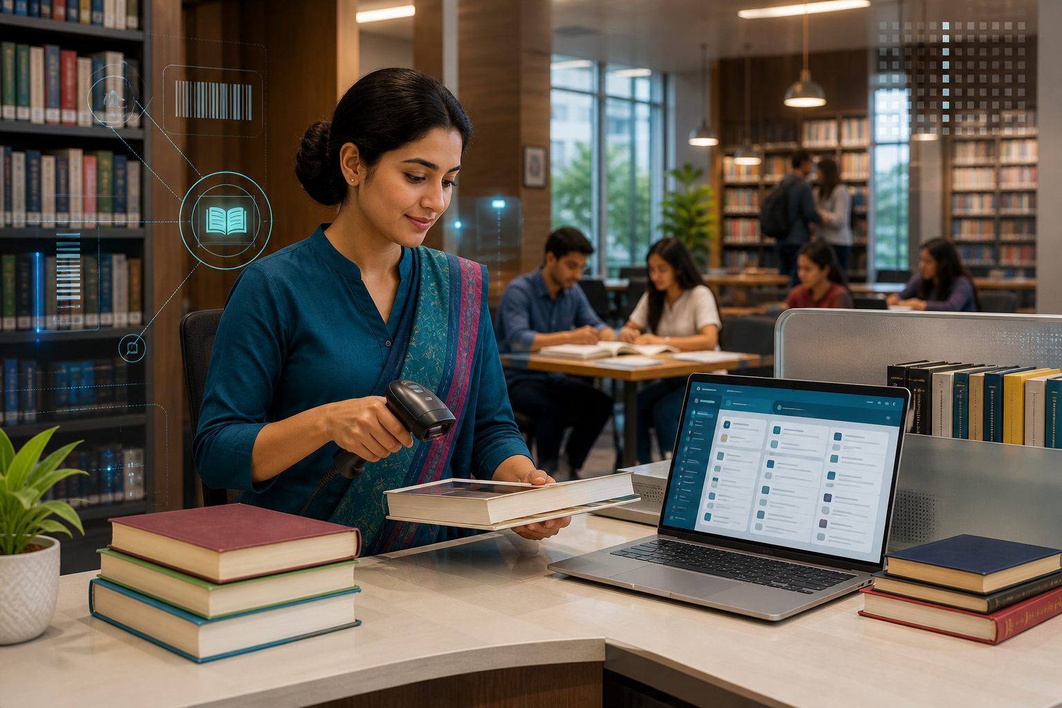 Koha library circulation and catalog automation